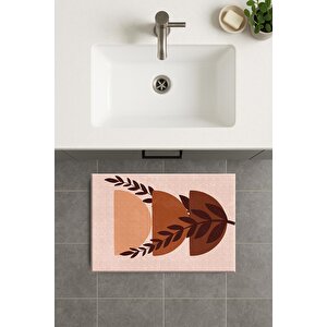 Banyo Paspası, Yıkanabilir - Kaydırmaz Taban 60x100 cm