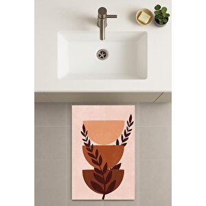 Banyo Paspası, Yıkanabilir - Kaydırmaz Taban 60x100 cm