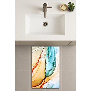 Banyo Paspası, Yıkanabilir - Kaydırmaz Taban 50x70 cm