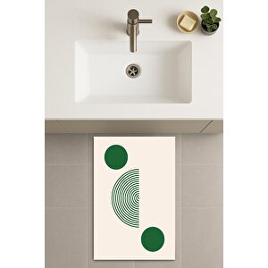 Banyo Paspası, Yıkanabilir - Kaydırmaz Taban