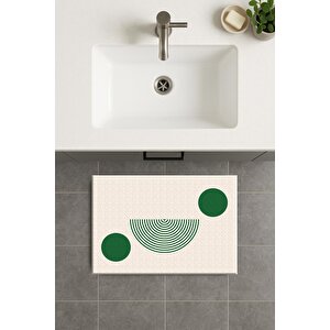 Banyo Paspası, Yıkanabilir - Kaydırmaz Taban