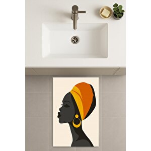 Banyo Paspası, Yıkanabilir - Kaydırmaz Taban