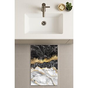 Banyo Paspası, Yıkanabilir - Kaydırmaz Taban 80x120 cm