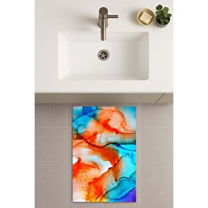 Banyo Paspası, Yıkanabilir - Kaydırmaz Taban