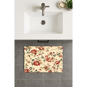 Banyo Paspası, Yıkanabilir - Kaydırmaz Taban 70x110 cm