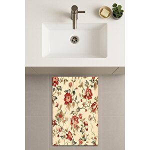 Banyo Paspası, Yıkanabilir - Kaydırmaz Taban 70x110 cm