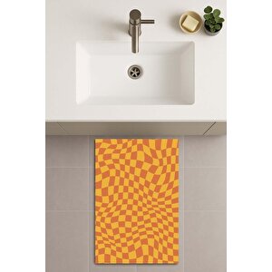 Banyo Paspası, Yıkanabilir - Kaydırmaz Taban
