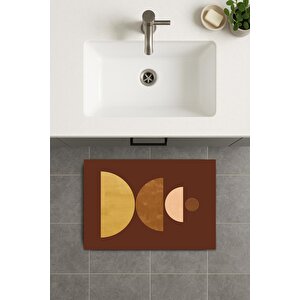 Banyo Paspası, Yıkanabilir - Kaydırmaz Taban 40x60 cm