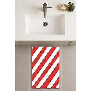 Banyo Paspası, Yıkanabilir - Kaydırmaz Taban