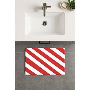Banyo Paspası, Yıkanabilir - Kaydırmaz Taban