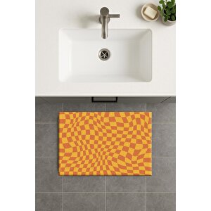 Banyo Paspası, Yıkanabilir - Kaydırmaz Taban 60x100 cm