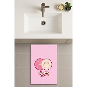 Banyo Paspası, Yıkanabilir - Kaydırmaz Taban 60x90 cm