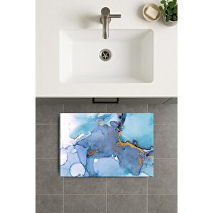 Banyo Paspası, Yıkanabilir - Kaydırmaz Taban 40x60 cm