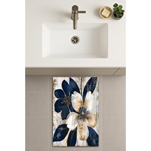 Banyo Paspası, Yıkanabilir - Kaydırmaz Taban