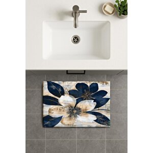 Banyo Paspası, Yıkanabilir - Kaydırmaz Taban