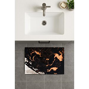 Banyo Paspası, Yıkanabilir - Kaydırmaz Taban 80x120 cm
