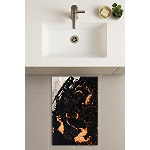Banyo Paspası, Yıkanabilir - Kaydırmaz Taban 80x120 cm