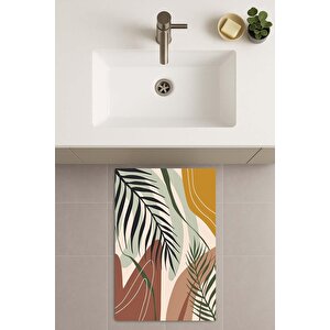 Banyo Paspası, Yıkanabilir - Kaydırmaz Taban 50x70 cm