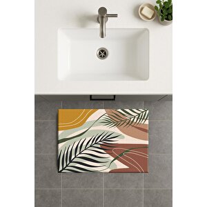 Banyo Paspası, Yıkanabilir - Kaydırmaz Taban 50x70 cm