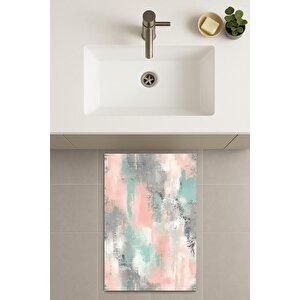 Banyo Paspası, Yıkanabilir - Kaydırmaz Taban