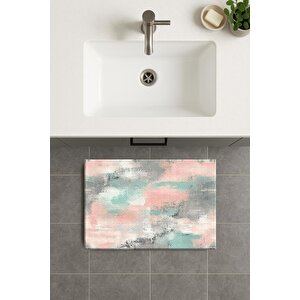 Banyo Paspası, Yıkanabilir - Kaydırmaz Taban