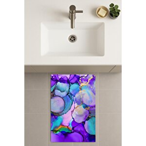 Banyo Paspası, Yıkanabilir - Kaydırmaz Taban 70x110 cm