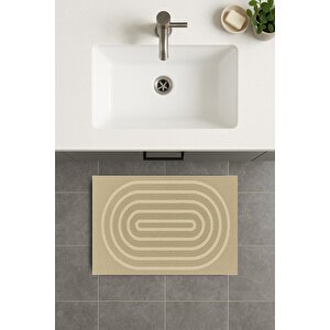 Banyo Paspası, Yıkanabilir - Kaydırmaz Taban 40x60 cm