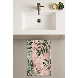 Banyo Paspası, Yıkanabilir - Kaydırmaz Taban 40x60 cm