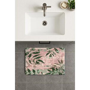 Banyo Paspası, Yıkanabilir - Kaydırmaz Taban 40x60 cm