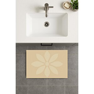 Banyo Paspası, Yıkanabilir - Kaydırmaz Taban 60x100 cm