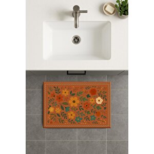 Banyo Paspası, Yıkanabilir - Kaydırmaz Taban 70x110 cm