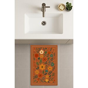 Banyo Paspası, Yıkanabilir - Kaydırmaz Taban 70x110 cm