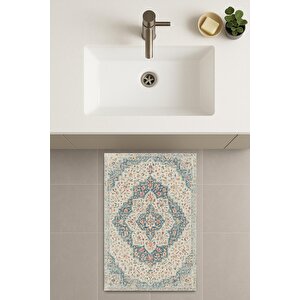 Banyo Paspası, Yıkanabilir - Kaydırmaz Taban 60x90 cm