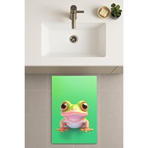 Banyo Paspası, Yıkanabilir - Kaydırmaz Taban 50x70 cm