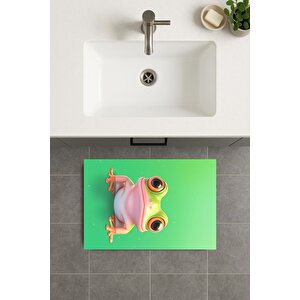 Banyo Paspası, Yıkanabilir - Kaydırmaz Taban 50x70 cm