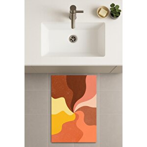 Banyo Paspası, Yıkanabilir - Kaydırmaz Taban 80x120 cm