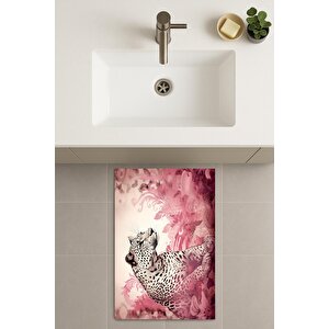 Banyo Paspası, Yıkanabilir - Kaydırmaz Taban 70x110 cm