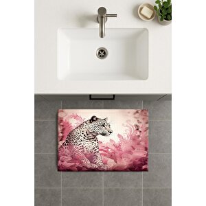 Banyo Paspası, Yıkanabilir - Kaydırmaz Taban 70x110 cm