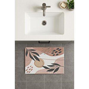 Banyo Paspası, Yıkanabilir - Kaydırmaz Taban 60x100 cm