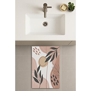 Banyo Paspası, Yıkanabilir - Kaydırmaz Taban