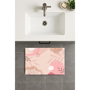 Banyo Paspası, Yıkanabilir - Kaydırmaz Taban