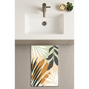 Banyo Paspası, Yıkanabilir - Kaydırmaz Taban 50x70 cm