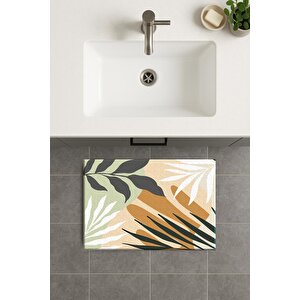 Banyo Paspası, Yıkanabilir - Kaydırmaz Taban 50x70 cm
