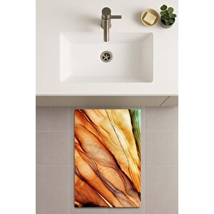 Banyo Paspası, Yıkanabilir - Kaydırmaz Taban 60x100 cm