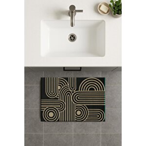 Banyo Paspası, Yıkanabilir - Kaydırmaz Taban 80x120 cm