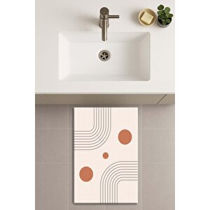 Banyo Paspası, Yıkanabilir - Kaydırmaz Taban