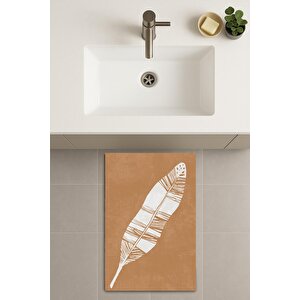 Banyo Paspası, Yıkanabilir - Kaydırmaz Taban 60x100 cm