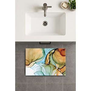 Banyo Paspası, Yıkanabilir - Kaydırmaz Taban 40x60 cm