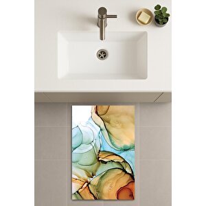 Banyo Paspası, Yıkanabilir - Kaydırmaz Taban 40x60 cm
