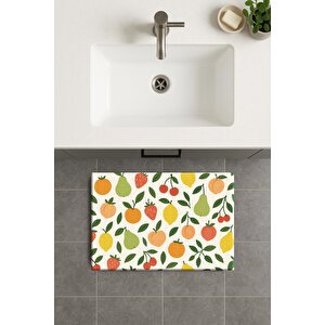 Banyo Paspası, Yıkanabilir - Kaydırmaz Taban